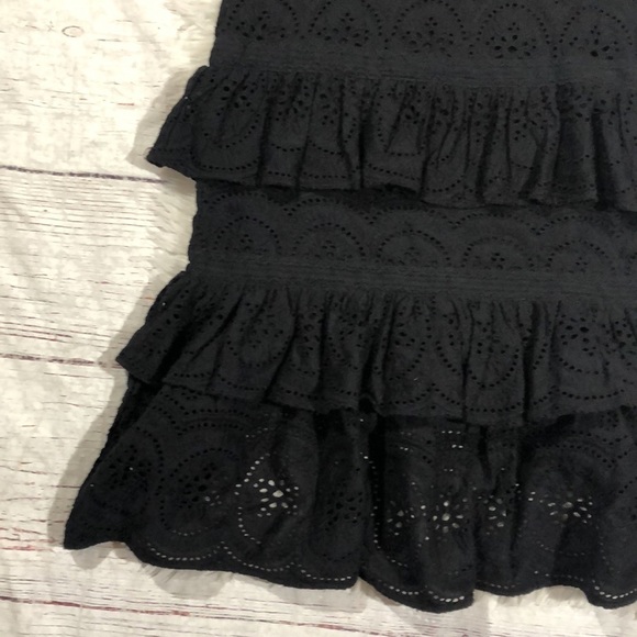 Lovers + Friends Black Lace Midi Dress - Picture 9 of 13